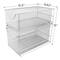 Sorbus 2-Tier Sliding Mesh Basket Drawer